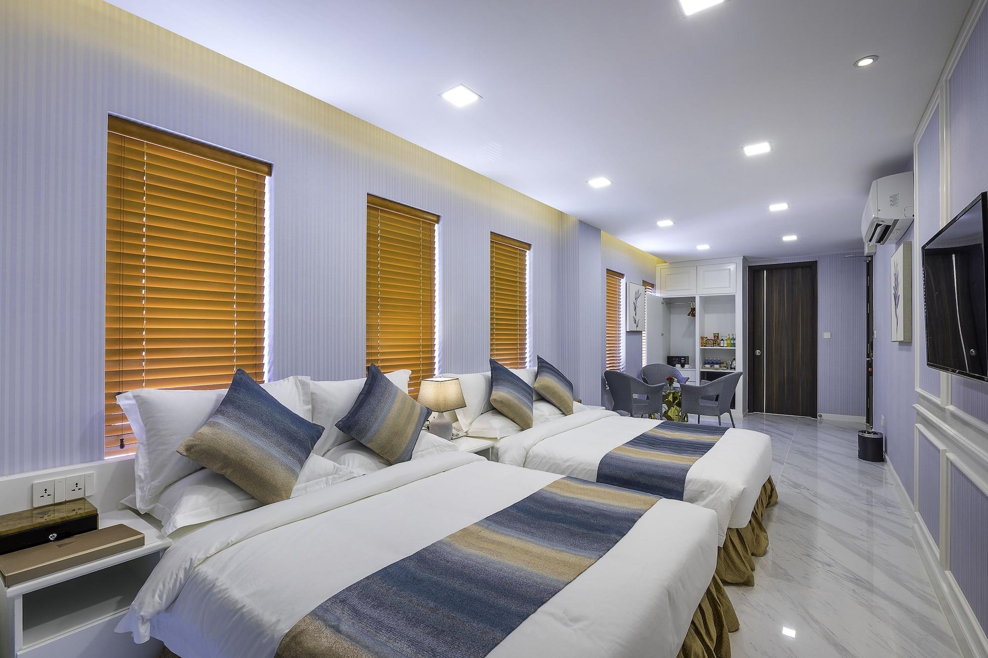 V Boutique Hotel Phnom Penh Exterior foto